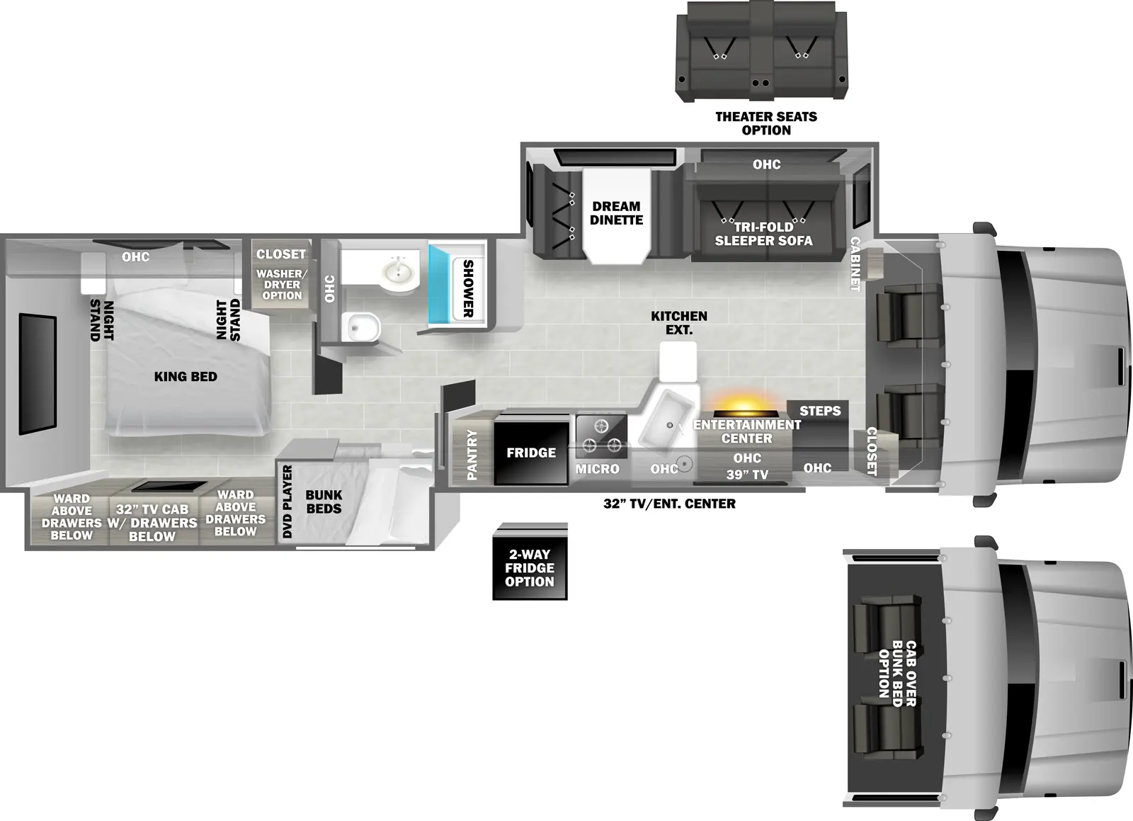 Dx3 37BD - DSO Floorplan